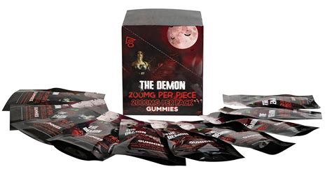 the demon gummies|The Demon Delta 8 2000 MG Gummies (10 Pack)